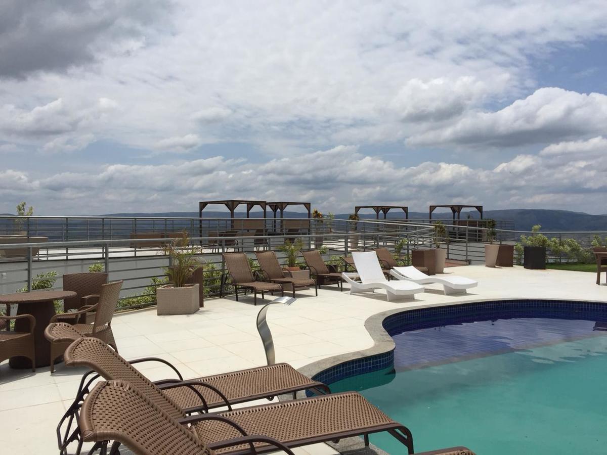 Mirante De Escarpas - 1702 Apartment กาปีตอลิโอ ภายนอก รูปภาพ