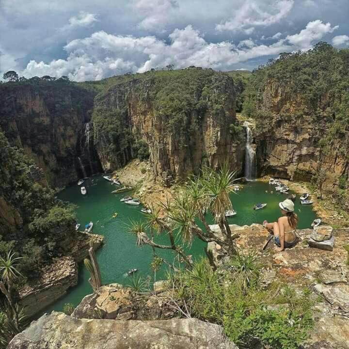 Mirante De Escarpas - 1702 Apartment กาปีตอลิโอ ภายนอก รูปภาพ