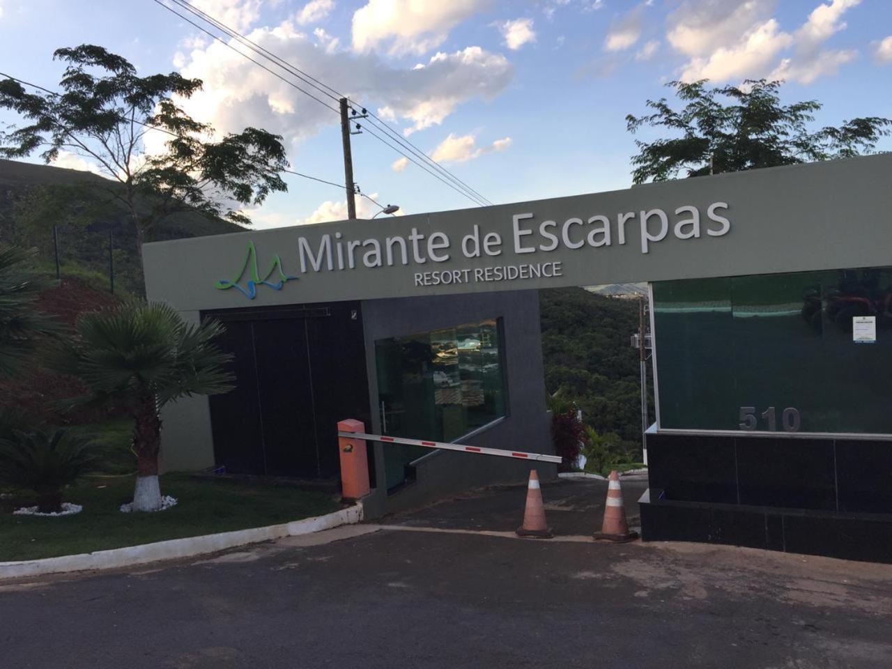 Mirante De Escarpas - 1702 Apartment กาปีตอลิโอ ภายนอก รูปภาพ